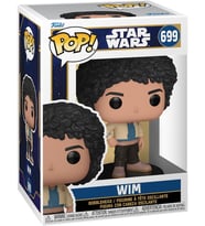 Nita Toys Funko Pop Star Wars: Skeleton Crew - Wim Figür (Krem)