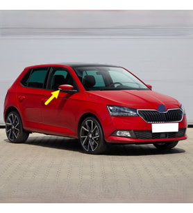 Skoda Fabia 3 2018-2021 Sağ Dikiz Ayna Sinyal Lamba Camı 6V0949102