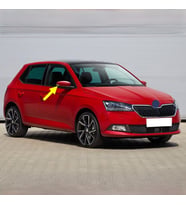 Skoda Fabia 3 2018-2021 Sağ Dikiz Ayna Sinyal Lamba Camı 6V0949102