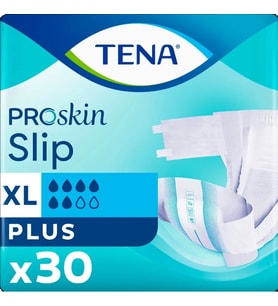 Tena Proskin Slip Plus Bel Bantlı Yetişkin Bezi XL - Ekstra Büyük - Extra Large 30 Adet