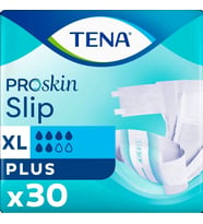 Tena Proskin Slip Plus Bel Bantlı Yetişkin Bezi XL - Ekstra Büyük - Extra Large 30 Adet