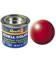 Nessiworld Email Color Fiery Red - Silk - Boya 14 ml