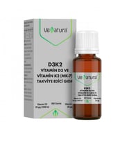 Venatura Vitamin D3 K2 (menakuinon 7) Damla 20 Ml