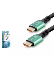 HADRON HDX2044 HDMI (M) T0 HDMI (M) KABLO PVC 8K 60HZ 2.1V 1.5M SİYAH