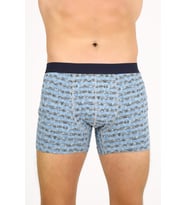 Five Pocket Fpb8001 Desenli Erkek Boxer
