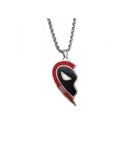 Deadpool & Wolverine Süper Kahraman Film Best Friends Kolyesi Tekli Deadpool (Gümüş)