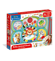 Baby Clementoni Bateria Dos Animais Cle-17598