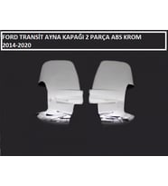 FORD TRANSİT AYNA KAPAĞI 2 PARÇA ABS KROM AKTİF 2014 2015 2016 2017 2018 2019 2020