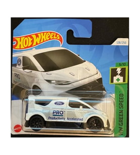 Hot Wheels Tekli Arabalar Ford Performance Supervan 4 HRY90