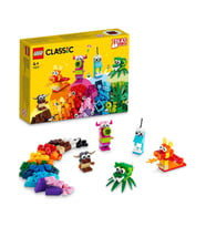 Lego Classic Yaratıcı Canavarlar 11017