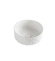 EY-4750MB Mat Beyaz Tezgah Üstü Lavabo