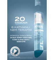 Acqua Perfection Hydratox  Hyaluronic Acid Nemlendirici ve Kırışıklık Karşıtı Soyulabilir Yüz Maske