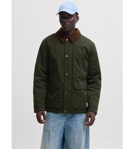 JORNORREBRO PADDED BARN JACKET SN Rosin