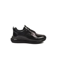 MARCOMEN Siyah Rugan Hakiki Deri Anatomik Erkek Sneaker 152-22053 M