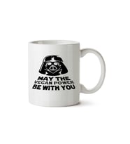 Star Wars Vegan iki Tarafı Baskılı Kupa Bardak