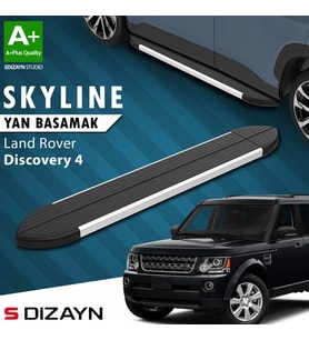 Land Rover Discovery 4 Skyline Aluminyum Yan Basamak 193 Cm 2009-2016 A+ Kalite