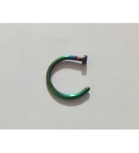 Çok Renkli Piercing