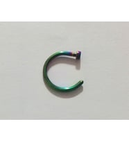 Çok Renkli Piercing
