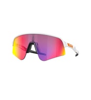 Oakley Sutro Lite Sweep Güneş Gözlüğü Matte White Prizm Road