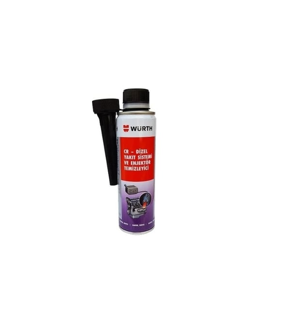 Würth Dizel Enjektör Temizleyici Yakıt Katkısı 300 ml