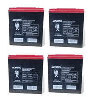 MONERO 12V-24 AMPER DİK E-BIKE AKÜ 4'LÜ PAKET (20 amper ile aynı ebatlarda) EBATLAR: 180 x 78 x 170mm