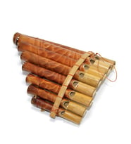 Periboia Bambu Pan Flüt Küçük Boy (Standart)