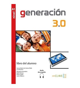 Generación 3.0 A1 Libro del alumno+audio descargab (Gri-Kırmızı)