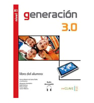 Generación 3.0 A1 Libro del alumno+audio descargab (Gri-Kırmızı)