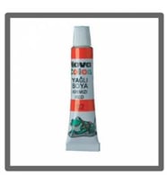 Südor Yağlı Boya 9 Ml Kırmızı Tüpte - 4 adet