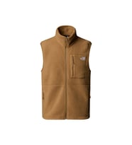 The North Face M Yumiori Vest Erkek Outdoor Polar Yelek NF0A8B651731 Kahverengi