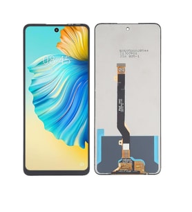 Tecno Camon 19 İle Uyumlu Lcd Ekran Dokunmatik Cl6n (Siyah)