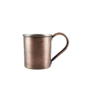 Turna Bakır Cup Bardak 2 No Düz 450 Ml Oksit Turna0452-3