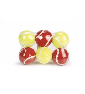 Beeztees 6lı Tenis Topu 6,5 Cm