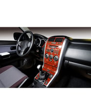 Meriç® Suzuki Vitara 4X4 Ön Torpido Kaplama Maun 26 Parça 1997-2005 (Maun)