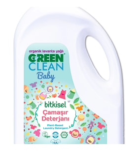 2750ml Green Clean Bitkisel Çamaşır Deterjanı