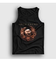 Presmono Unisex Siyah Power Arch Enemy Atlet 11645tt
