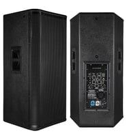 Shile E12S 12" 2000 Watt 2 Yollu Profesyonel Aktif Kabin Hoparlör