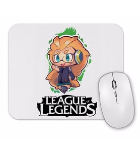 Zoe League Of Legends Mouse Pad