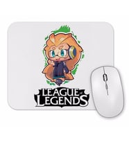 Zoe League Of Legends Mouse Pad