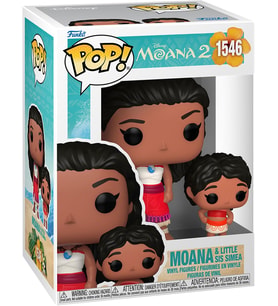 Funko Pop Disney: Moana 2 Moana & Simea Figür