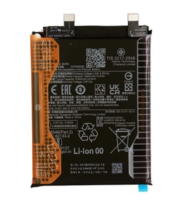 Xiaomi POCO F5 PRO -BM5N Uyumlu Pil Sıfır - Servis