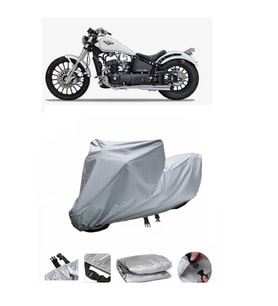 Regal Raptor Daytona 350  Gri Motosiklet Brandası ARKA ÇANTA UYUMLU DEĞİLDİR