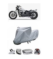 Regal Raptor Daytona 350  Gri Motosiklet Brandası ARKA ÇANTA UYUMLU DEĞİLDİR