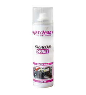 JetClean Silikon Sprey 250ML