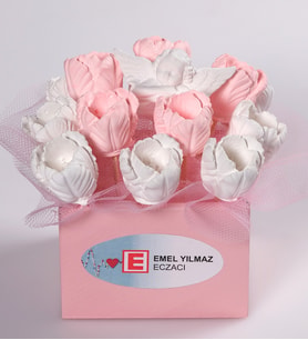 Kişiye Özel İsimli Eczacı Kokulu Taş Dekoratif Hediyelik