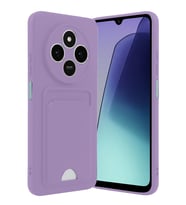 Redmi 14C Kelvin Kartvizitli Silikon - Lila