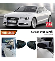 Audi A5 Yarasa Ayna Kapağı Batman Parlak Siyah Piano Black 2016-2020