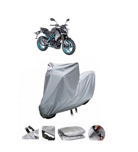 CF Moto CF 150  Gri Motosiklet Brandası ARKA ÇANTA UYUMLU DEĞİLDİR