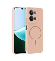 Xiaomi Redmi 15C Kılıf M-safe Şarj Özellikli Zore Meta Kapak