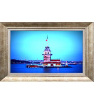 GÜMÜŞ ÇERÇEVELİ TABLO N765